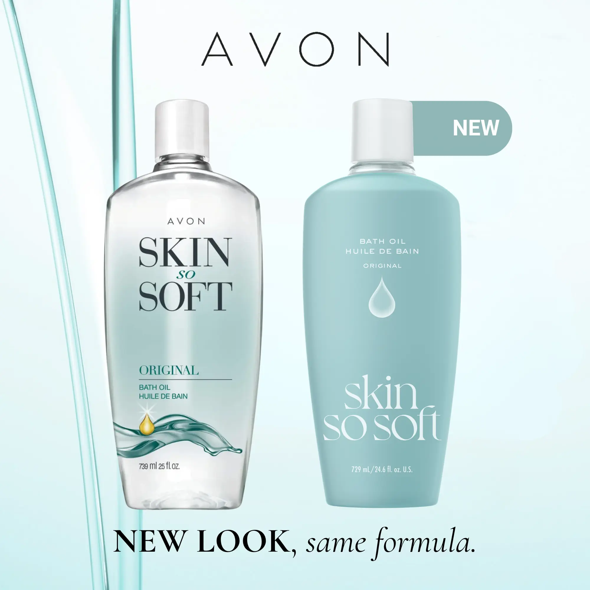 Skin So Soft Bonus-Size Original Bath Oil