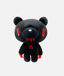 Gloomy Bear Standing Black 8" Plush