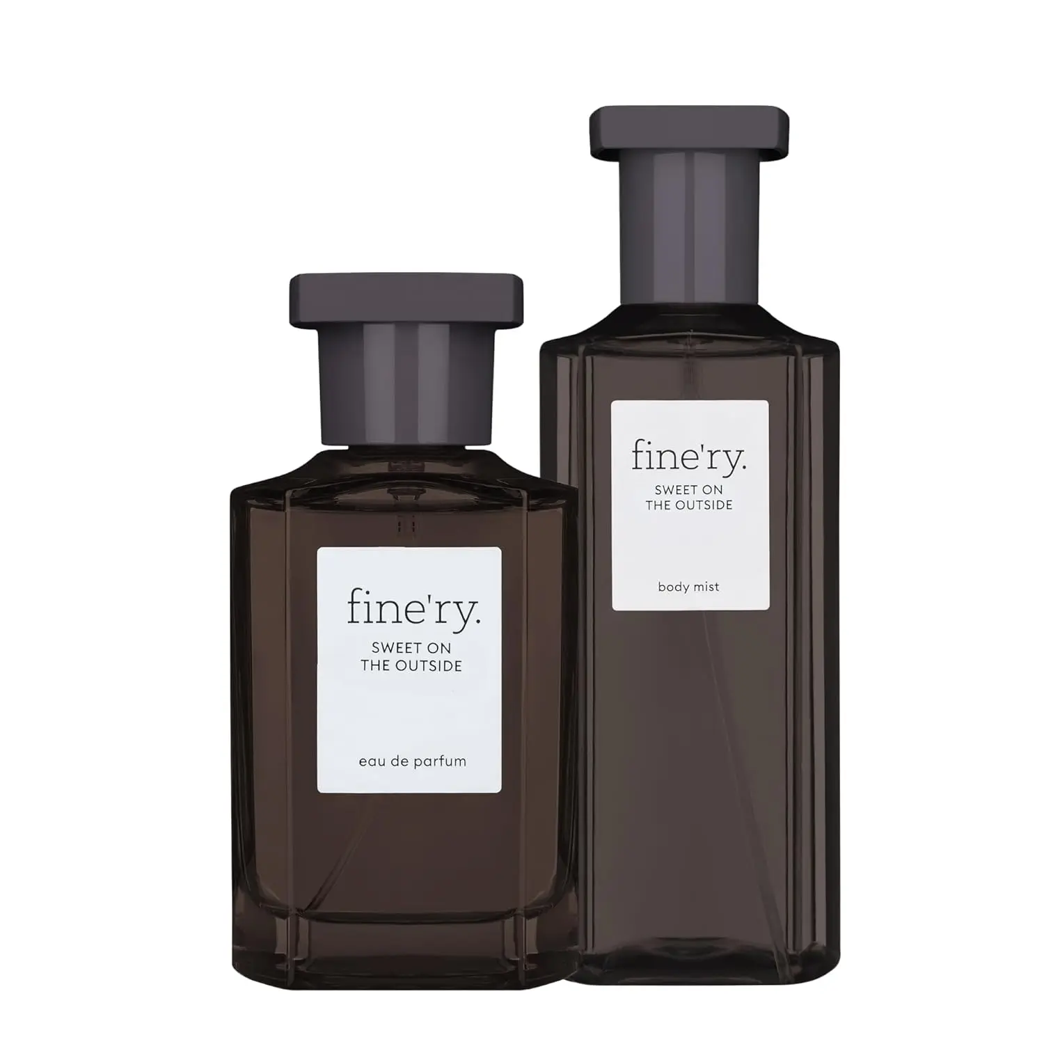 Women's EDP Duo Set - Sweet Seduction Vanilla Fragrance with 60ml Eau de Parfum and Body Mist, Notes of Cacao Wood and Smoked Vetiver, Daily Wear Body Scent Spray, Vanilla Scents, Smelling Good, Signature Scent, Cacao Wood Warmth