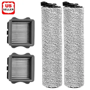Replacement HEPA Filter and Brush Roller for Tineco iFloor 3 and iFloor One S3