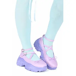 Clara Ballet Sneaker - Lavender