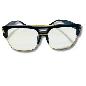 The Gazelle Classic Gold Gazelle Glasses x Heavyweight Frame x Available in Four Colors