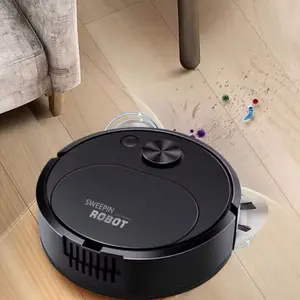 Robot vacuum cleaner mopping and sweeping