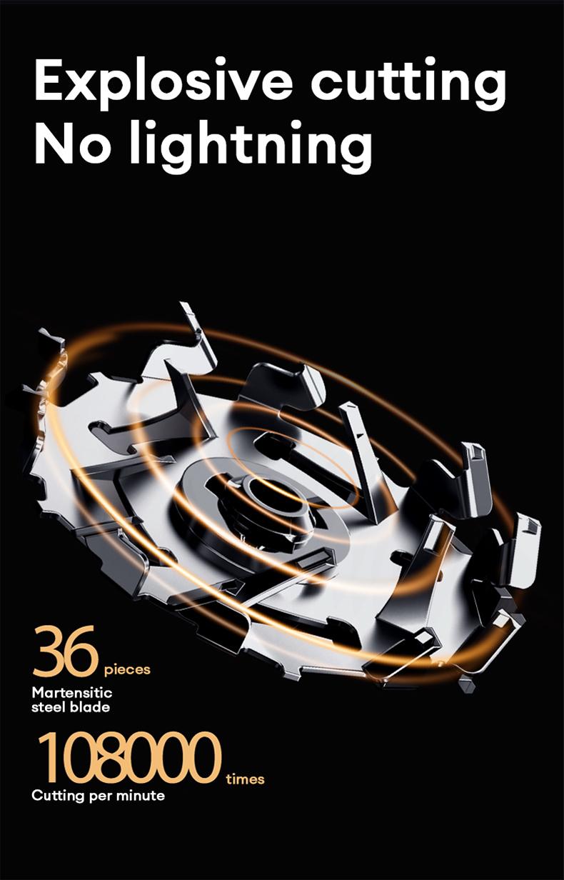 PAXA Mini Electric Shaver - Magnetic Dual Blades Curved Blade Mesh Waterproof Skin-Friendly Washable Rechargeable High-Speed Motor with Long-Lasting Battery Compact Portable Facial Matte Smooth Titanium PAXA Mini Electric Shaver - Magnetic Dual Blades Curved Blade Mesh Waterproof Skin-Friendly Washable Rechargeable High-Speed Motor with Long-Lasting Battery Compact Portable Facial Matte Smooth Titanium