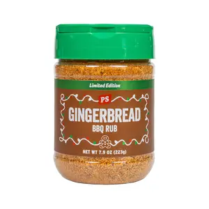 Gingerbread Limited Edition BBQ Rub - While Supplies Last!