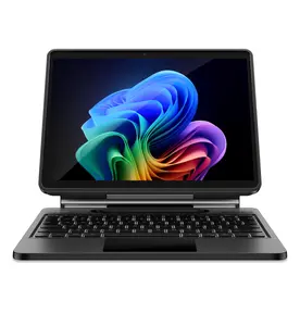 Dexnor for Microsoft Surface Pro 11/10/9 Case with Keyboard Magic-Style Keyboard Case with Detachable Magnetic Case & Floating Cantilever Stand & Trackpad & Dual Bluetooth & Backlit & Pen Holder