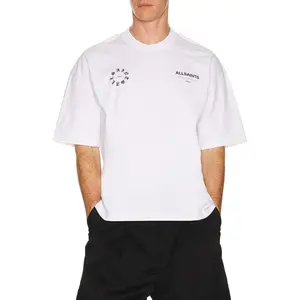 ALLSAINTS Kindred Tee in Ashen White