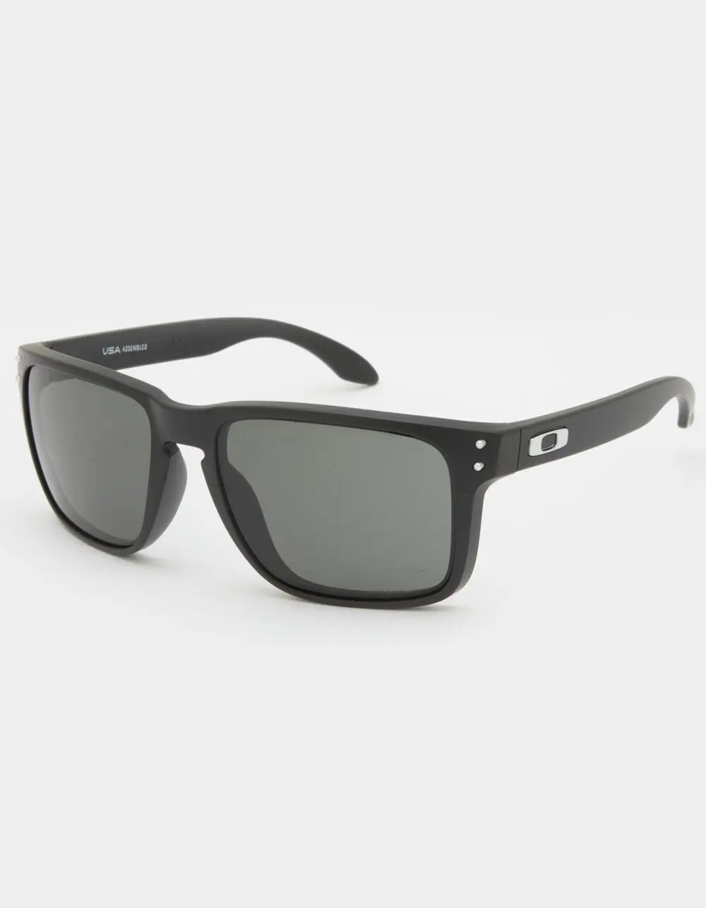 OAKLEY Mens Holbrook XL Matte Black & Prizm Grey Sunglasses, Gray Combo, ONESZ OAKLEY Mens Holbrook XL Matte Black & Prizm Grey Sunglasses, Gray Combo, ONESZ