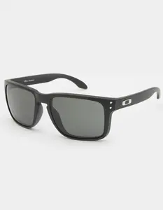 OAKLEY Mens Holbrook XL Matte Black & Prizm Grey Sunglasses, Gray Combo, ONESZ OAKLEY Mens Holbrook XL Matte Black & Prizm Grey Sunglasses, Gray Combo, ONESZ
