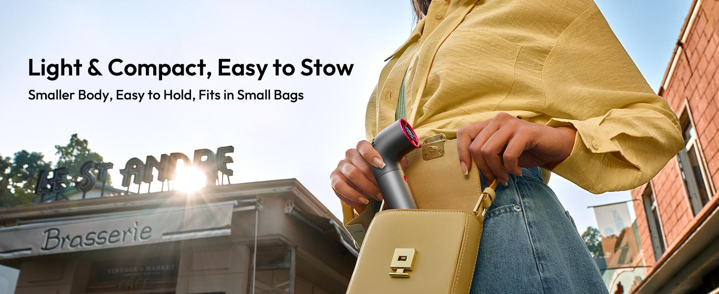 Aecooly Portable Handheld Fan, Powerful Turbo Mini Fan, 19000 RPM High Speed Aero Ultra, 15H Max Cooling Time, 7 Speeds Aluminum Case, Pocket Rechargeable Personal Small Travel GIfts for Women, FathersDayGift, dealsforyoudays