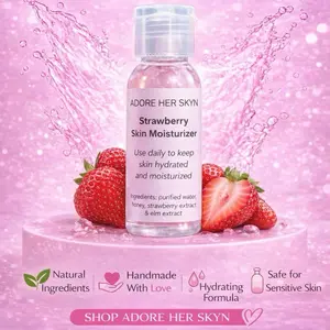 Strawberry Daily Skin Moisturizer Strawberry Daily Skin Moisturizer