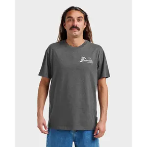 Quiksilver | Island Vibin Classic T-Shirt | 100% Cotton Graphic Print Soft Hand Feel | Vacation