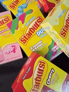 Single Serve Water Drink Mix Packets || S Brand || Sugar Free || Drink Flavor Powder || Singles To Go