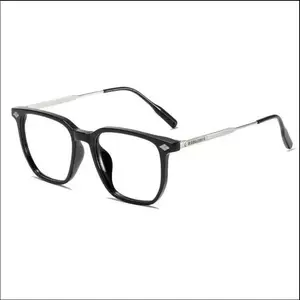 Lyrasses 2.0 Diamond-shaped Design Black Anti-Blue Light Glasses, Blue Light Blocking Anti-Eye Strain, Trendy Unisex Fashion Frames, Lightweight Daily Wear, Daily Accessory, Anti Eyestrain Eyewear, Ideal Gift Idea, No-Makeup Essential
