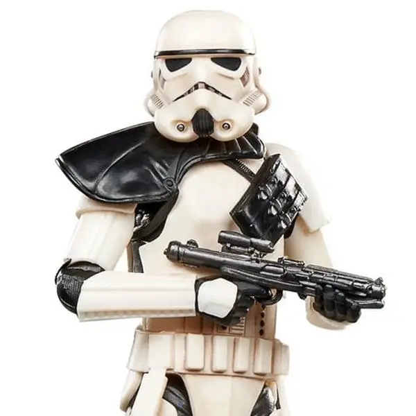 Star Wars The Black Series The Mandalorian & Grogu Imperial Remnant Stormtrooper 6-Inch Action Figure