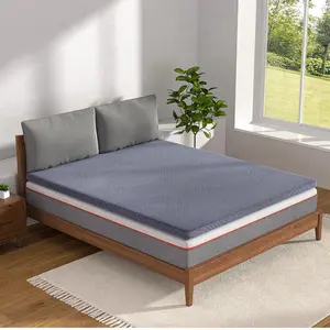Wholesale 2-3 Inch Mattress ,Memory Foam  Microfiber Memory Foam, queen size only