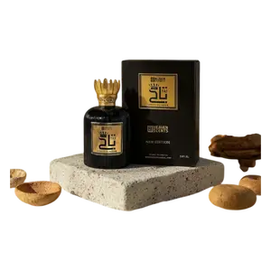 Heaven Scents | TAJ New Edition - Extrait De Parfum - Unisex Fragrance - 3.4 Oz (100ML) | Amber - Bergamot - Oud Fragrance | Arabian Fragrance