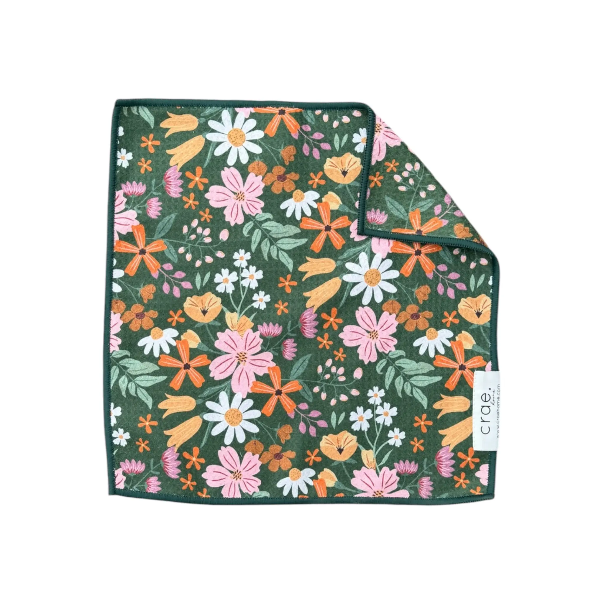 Brigid: Double-Sided Washcloth Brigid: Double-Sided Washcloth
