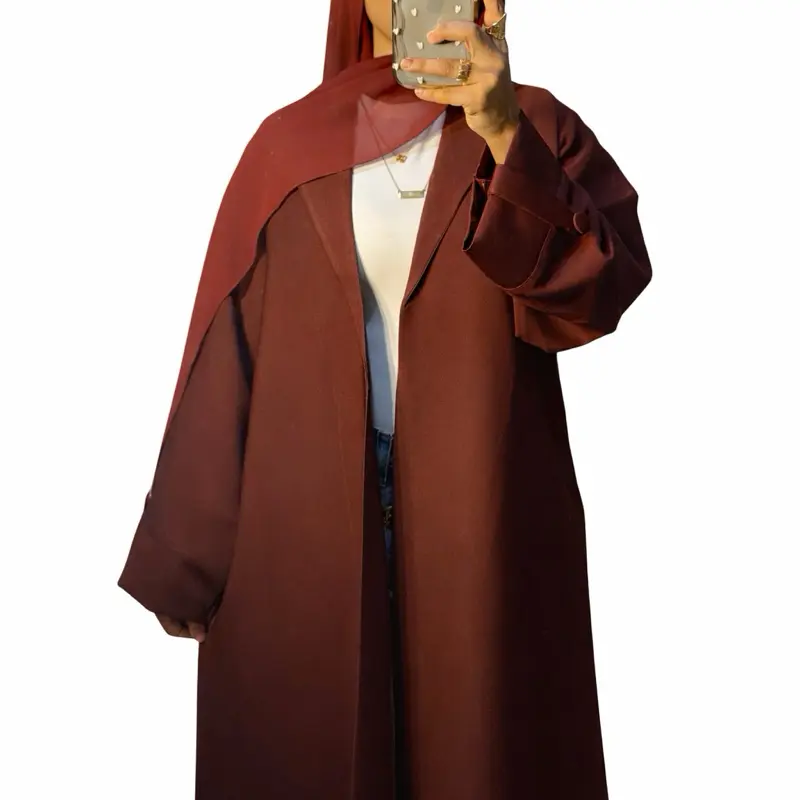 The Coat abaya