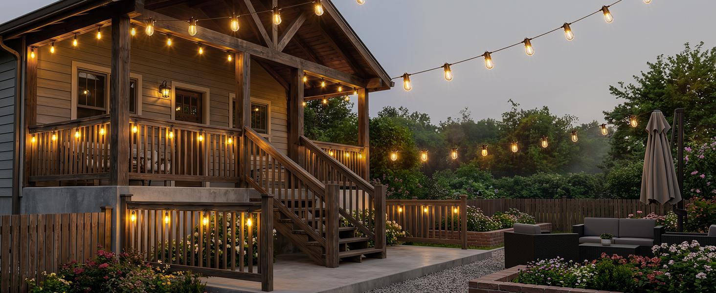Minetom 100FT Solar String Lights Outdoor Waterproof, 31+2LED S14 Shatterproof Bulb, Patio Lights with Remote Type-C Port Timable, 3 Light Modes Dimmable Solar String Lights for Outside, Yard, Camping Minetom 100FT Solar String Lights Outdoor Waterproof, 31+2LED S14 Shatterproof Bulb, Patio Lights with Remote Type-C Port Timable, 3 Light Modes Dimmable Solar String Lights for Outside, Yard, Camping