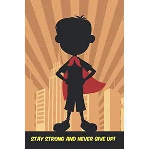 Diabetic Superhero - Diabetes Journal Designed Specifically for Kids! Type 1 Diabetes Blood Sugar Logbook For Boys.: Stay Strong and Never Give Up! ... / Blood Glucose Tracker (Type 1 Super Kid) Paperback – March 3, 2020