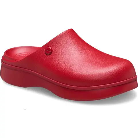 Crocs Women's Dylan Notched Clogs, Slip On Mules for Women