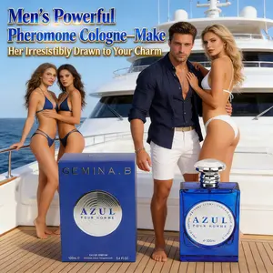 Men's Powerful Pheromone Cologne, featuring a pheromone formula and a blend of floral, fruity, woody, is designed to captivate her. Create a passionate and unforgettable romantic night with your partner. An excellent gift choice for Valentine's Day