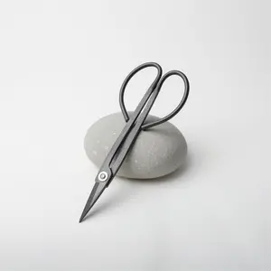 Bonsai Scissors – Precision Manganese Steel Garden Pruning Shears for Bud Pruning, Twig Cutting, Bonsai Defoliation, and Plant Maintenance