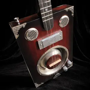 Delta Star "Classic" Pro Cigar Box Resonator Guitar