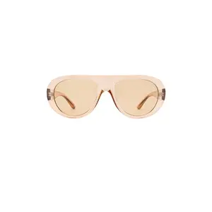 AIRE Satellite Sunglasses in Tan & Barley Tint