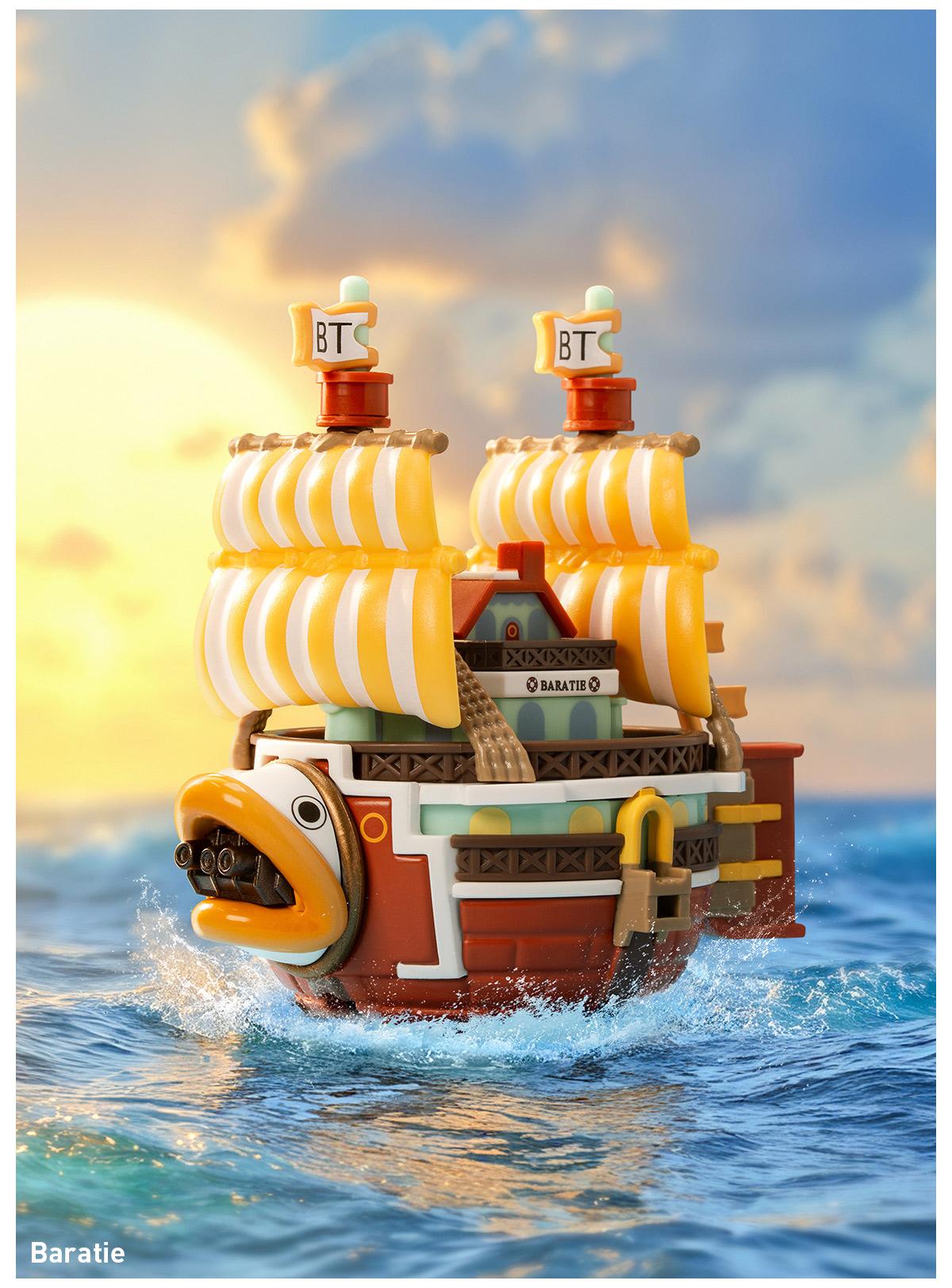 POP MART One Piece - The Grand Line Series Vehicles