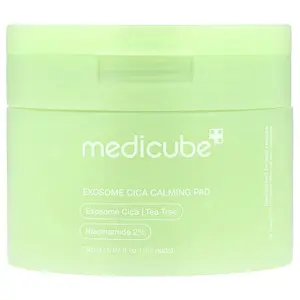 Medicube Exosome Cica Calming Pad, 100 Pads, 5.07 fl oz (150 ml)