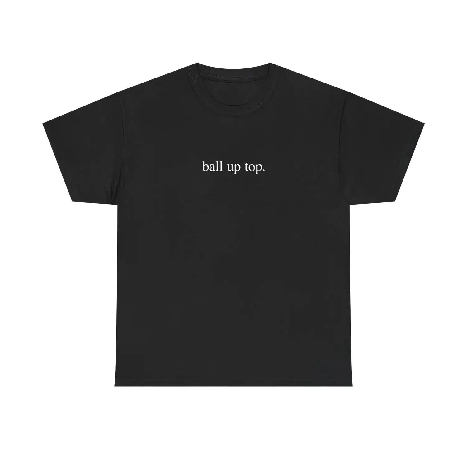 Elevate Your Style with the Ball Up Top Shirt