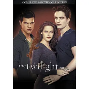 The Twilight Saga: Complete 5-Movie Collection  [DVD Video Disc] 2 Pack