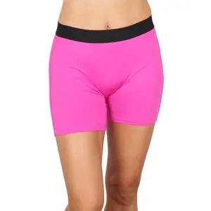 Womens Boxer Brief 5" | Fuchsia