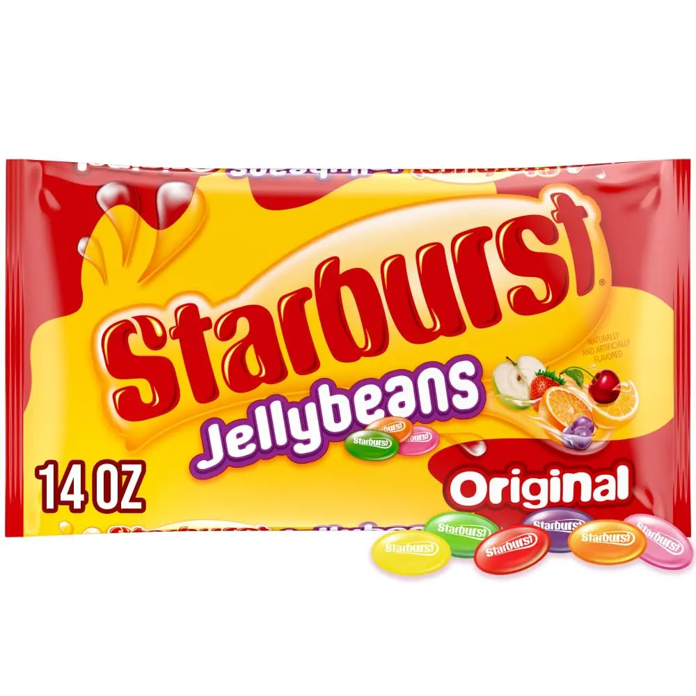 Original Easter Jelly Beans Chewy Candy, 14 oz Bag