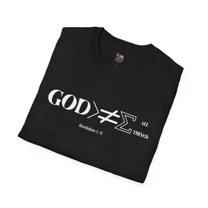 "Alpha and Omega"  Design Faith T- Shirt
