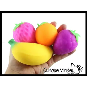 Fruit Soft Doh Filled Squishy
