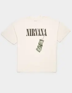 NIRVANA Nevermind Mens Boxy Tee