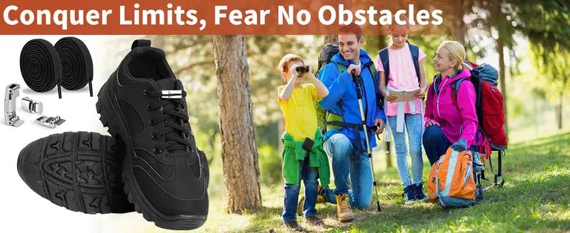 No Tie Shoelaces Magnetic Elastic Shoe Laces for Sneakers, Elastic No Tie Laces for Adults Kids Sneaker Replacement Laces summerwins