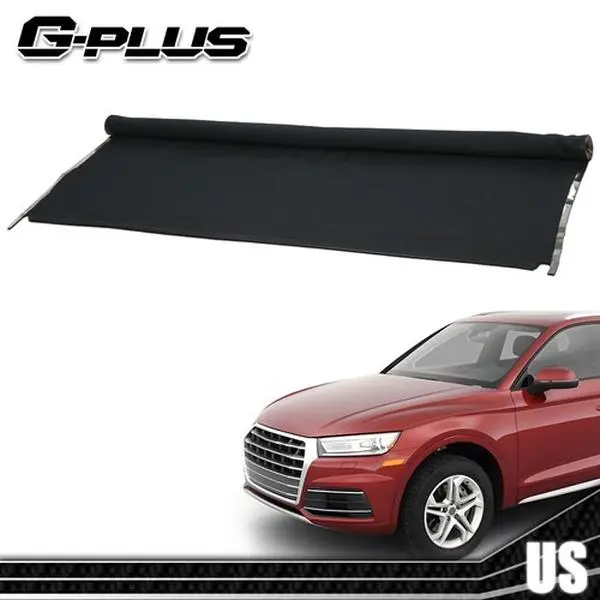 MOTOR GPLUS UV Protective Sunroof Cover Assembly - Black Lightweight Heat Blocker, Sunshade for Car Outside, Easy Install Aftermarket Replacement for Tiguan/Jetta/Q5, Car Exterior Accessory for Interior Cool, Uv Protective Sunshade