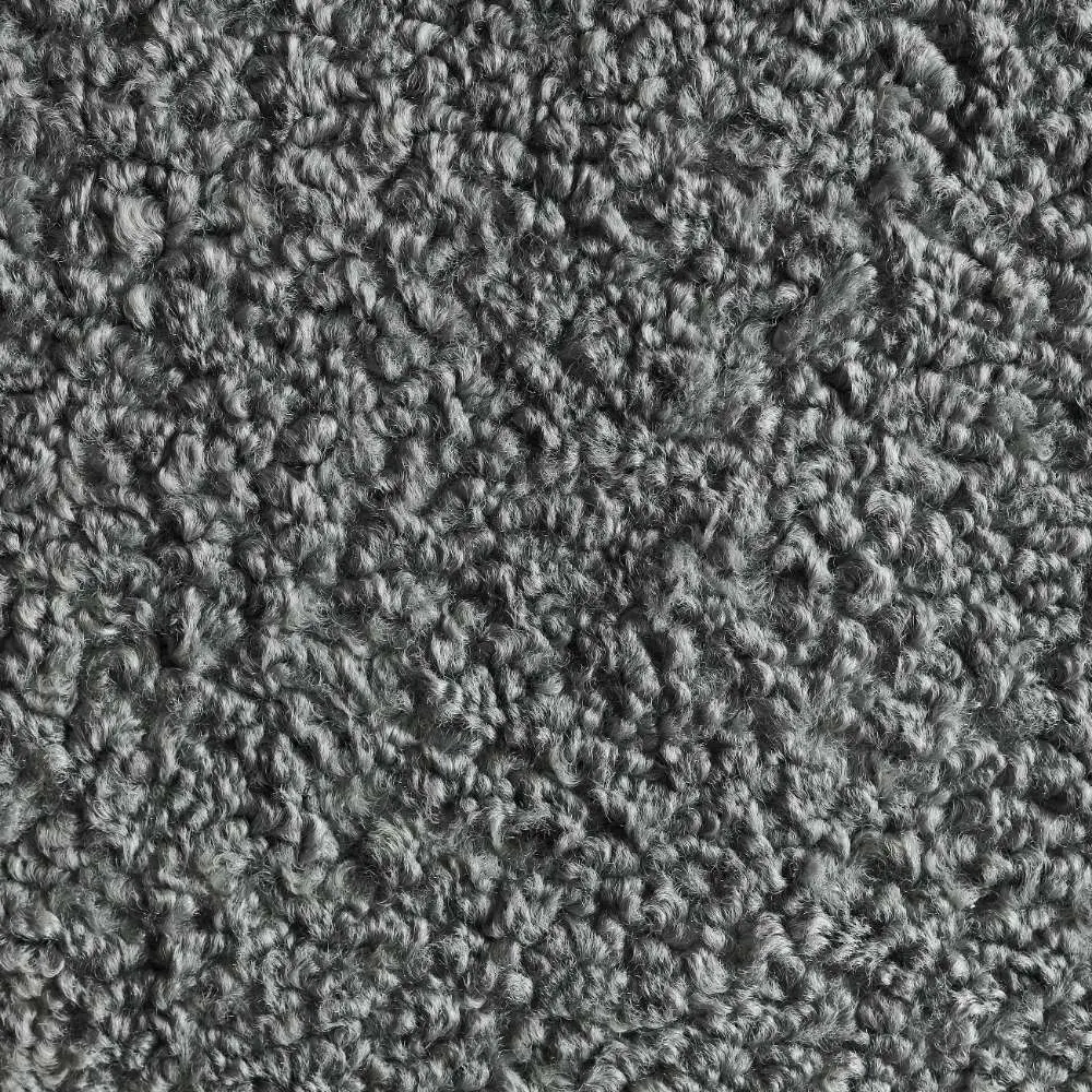 Ash Grey Shearling‑Fabric — Soft, Cozy, Durable Upholstery