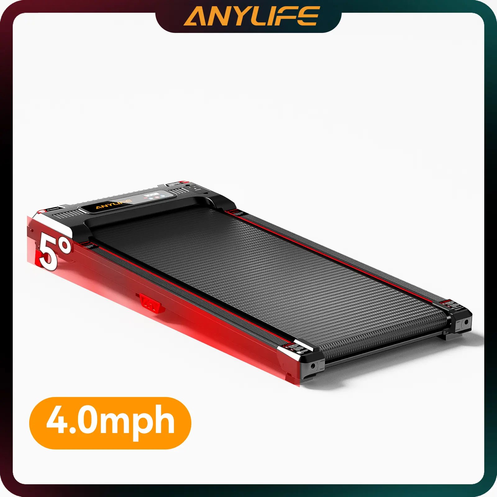No Handrail(5% incline), Anylife