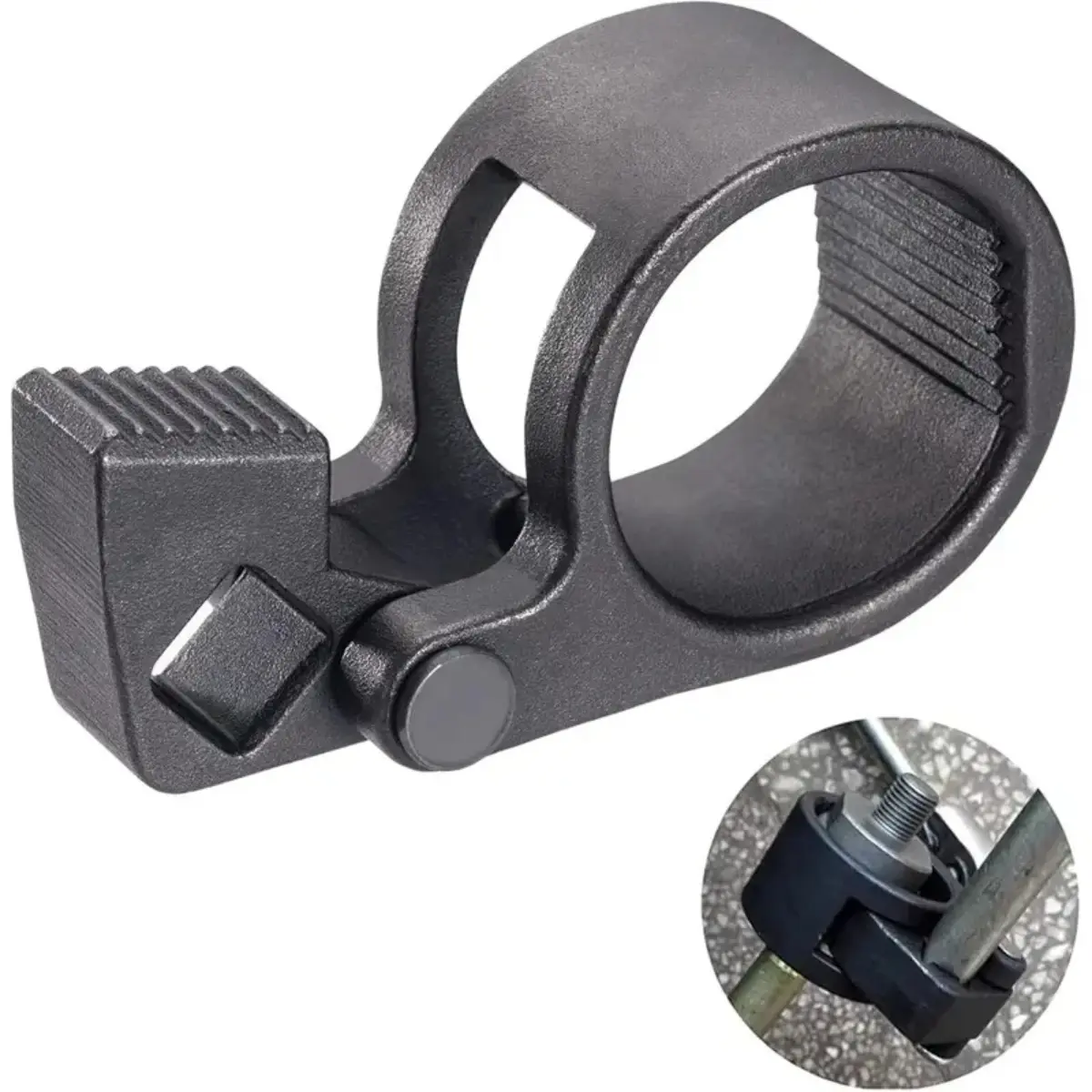 Heavy Duty Universal Inner Tie Rod Removal Tool (27-42mm) - Hex Wrench Automotive Mechanic Specialty Tools Kit for Cars, Trucks | Steering Repair & Installation, Mechanic Tools