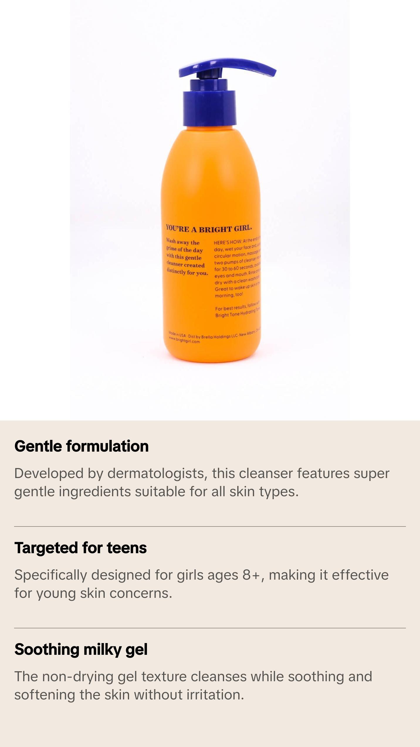 Bright+Clean Gel Facial Cleanser Bright+Clean Gel Facial Cleanser