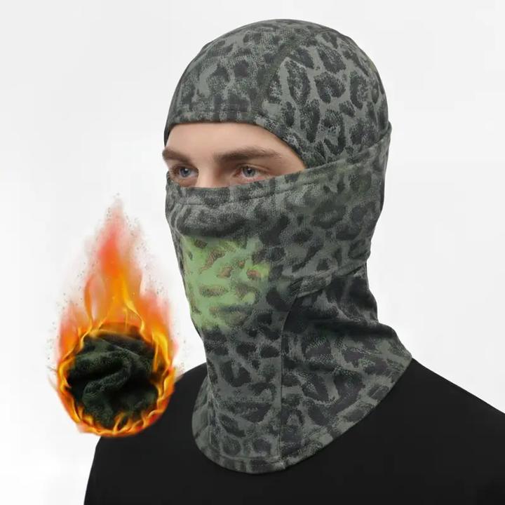 Heat Reactive Balaclava, Unisex Temperature Sensitive Color Change Ski Mask, Face Mask & Neck Gaiter for Skiing, Motorcycle, and outdoor, Breathable, Warm, Windproof Sports Gear Christmas Gift UV Protective Set Protection Ski Balaclava Mask