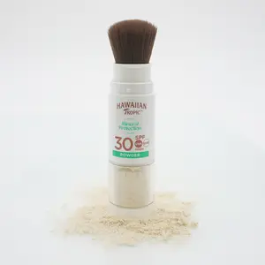 Hawaiian Tropic Mineral Brush SPF 30 - Lightweight Sensitive Sunscreen for Broad Spectrum Protection
