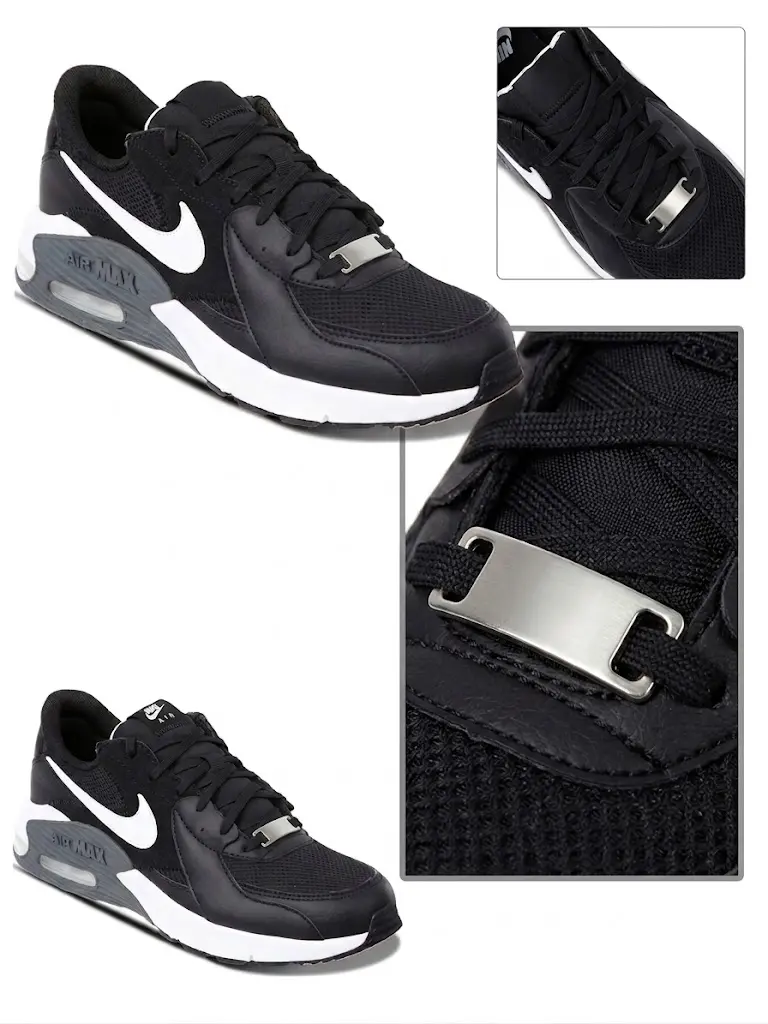 Incorporate Premium Luxury Metal Shoelace 1.25  Lace Tags