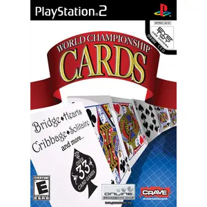 World Championship Cards — PlayStation 2 (PS2)