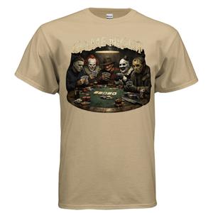 Game Night Short Sleeve Shirt Classic Cotton Menswear T-Shirt Top Green Sport Crewneck Casual graphic apparel t-shirt cotton men oversized tshirt unisex graphic graphic tee shirt oversized shirts unisex casual apparel y2k streetwear